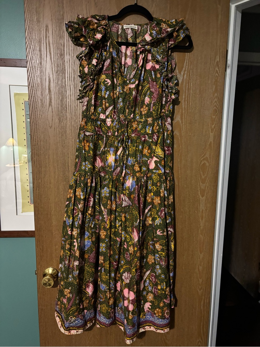 Ulla Johnson Arina Dress, Size 4, EUC - Picture 4 of 6
